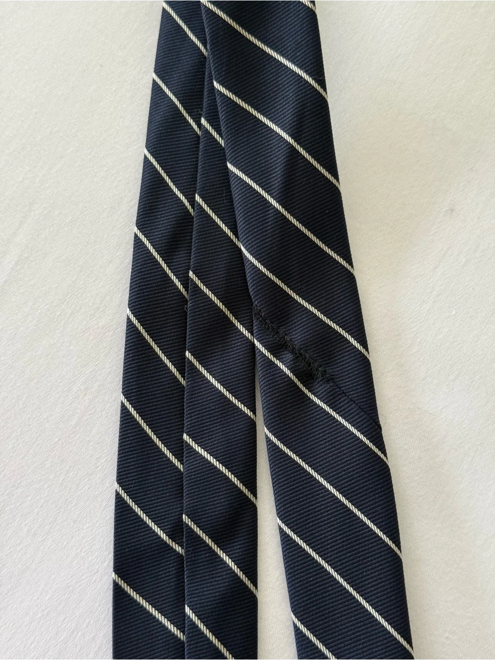 Yves Saint Laurent refined navy